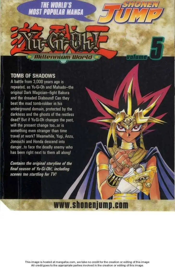 Yu-Gi-Oh! Millennium World Chapter 37 1